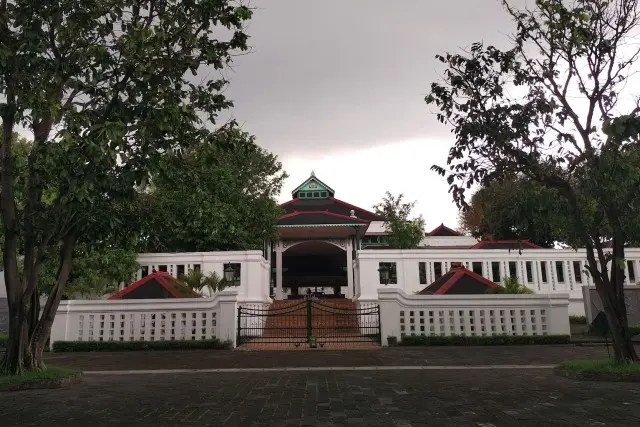 Alamat Museum Sri Sultan Hamengku Buwono IX