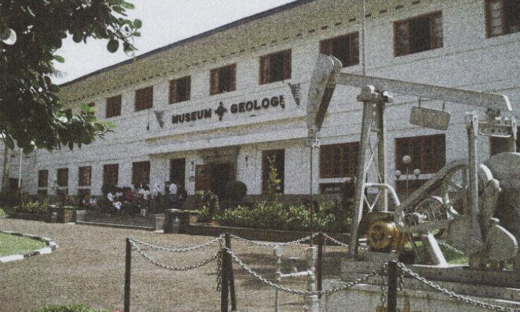 Sejarah Museum Geologi