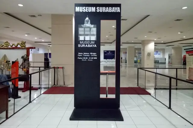 Alamat Museum Surabaya