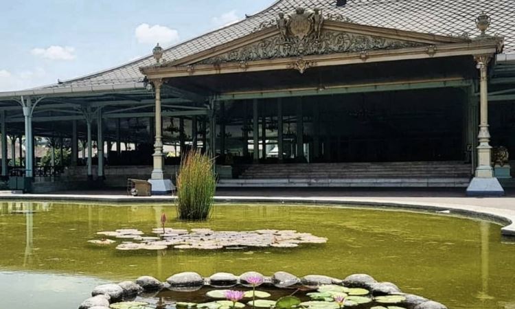 Sejarah di Istana Mangkunegaran