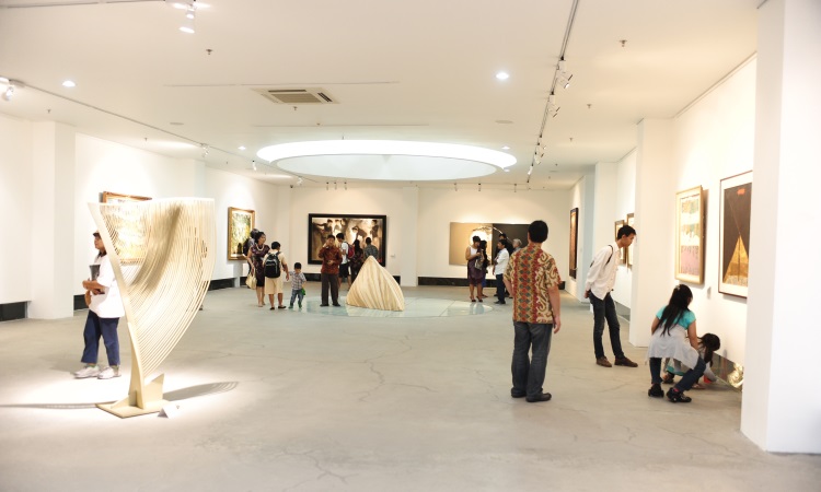 Aktivitas Menarik Art Museum Jakarta