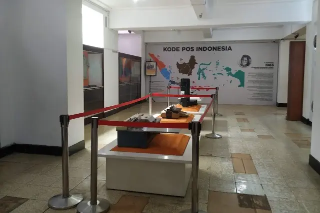 Aktivitas Menarik Museum Pos Indonesia