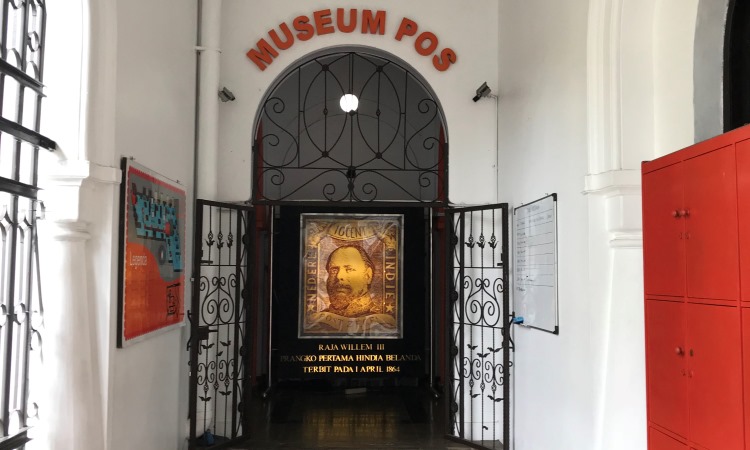 Alamat Museum Pos