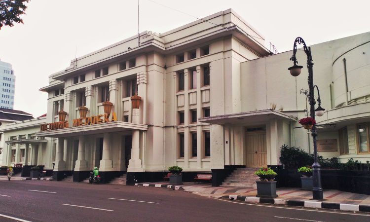 Sejarah Gedung Merdeka Bandung