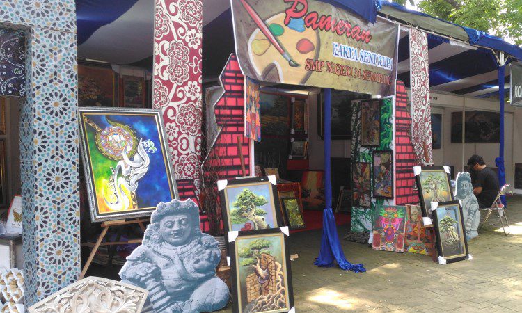Aktivitas Menarik di Taman Budaya Raden Saleh