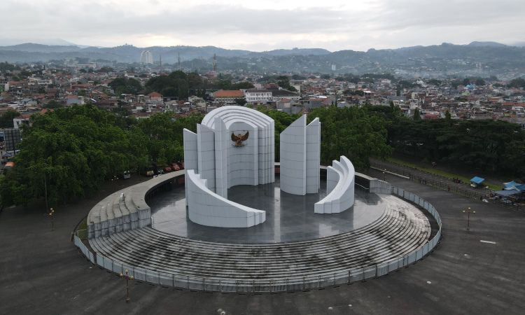 Alamat Monumen Perjuangan Rakyat