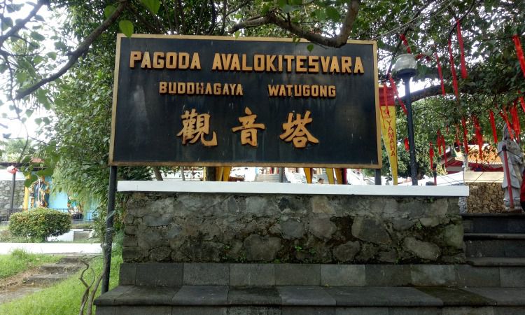 Alamat Pagoda Avalokitesvara
