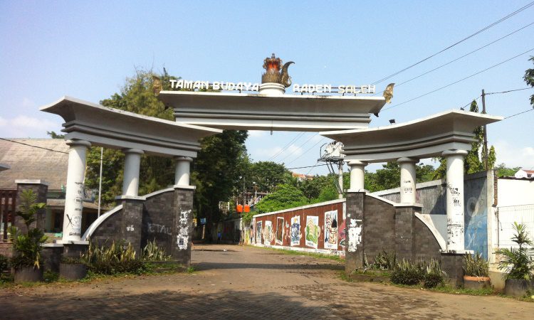 Alamat Taman Budaya Raden Saleh