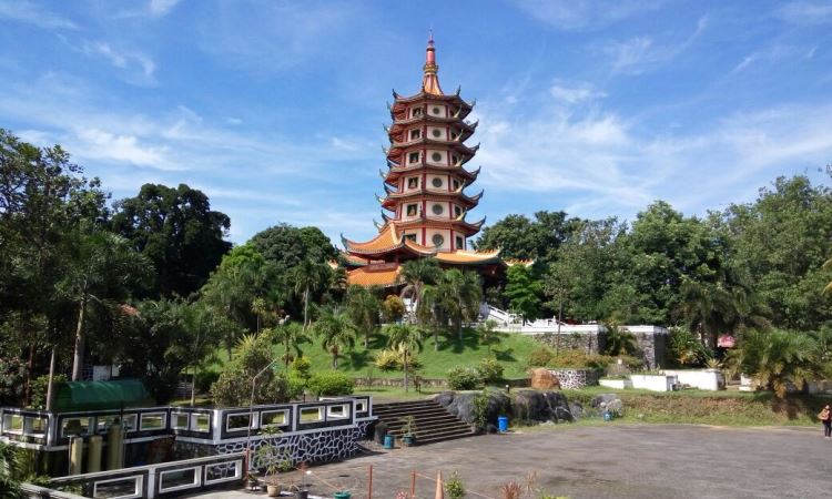 Fasilitas Pagoda Avalokitesvara