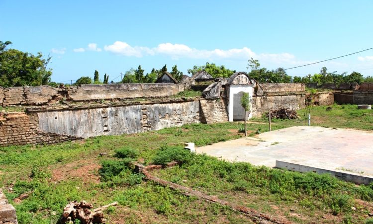 Sejarah di Benteng VOC Kalimo'ok
