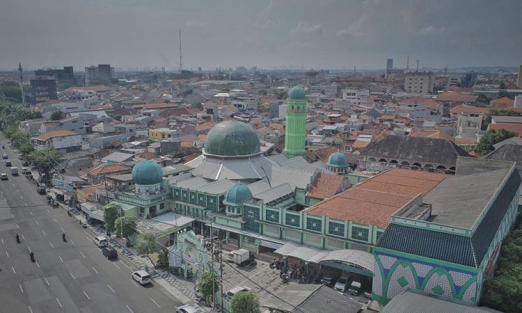 Alamat Masjid Kemayoran