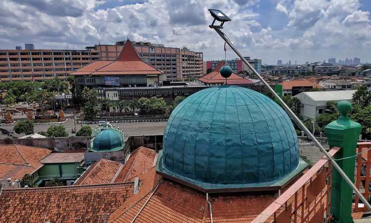 Daya Tarik Masjid Kemayoran Surabaya