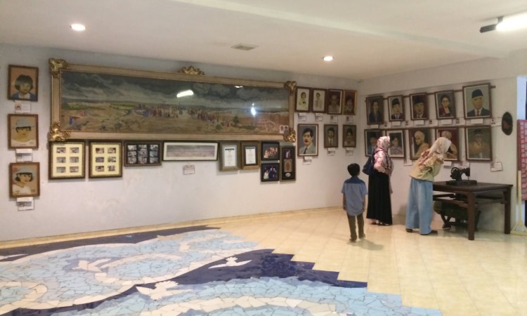 Aktivitas Museum Batik Yogyakarta
