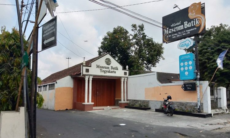 Alamat Museum Batik Yogyakarta