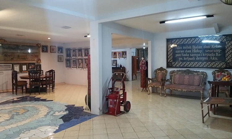 Fasilitas Museum Batik Yogyakarta