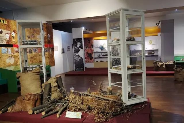Fasilitas di Museum Nasional Sejarah Alam Indonesia
