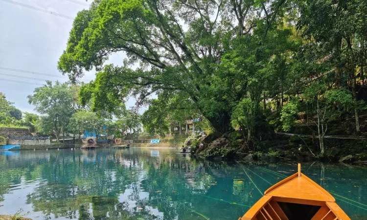 Wisata di Kuningan, Telaga Nilam