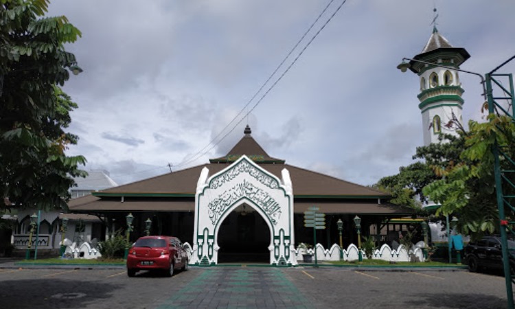 Masjid Al-Wustho Mangkunegaran