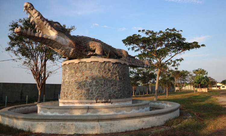 Taman Buaya Tanjung Pasir