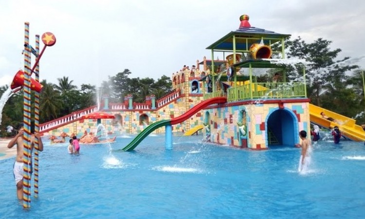 Kampung Wisata CAS Waterpark