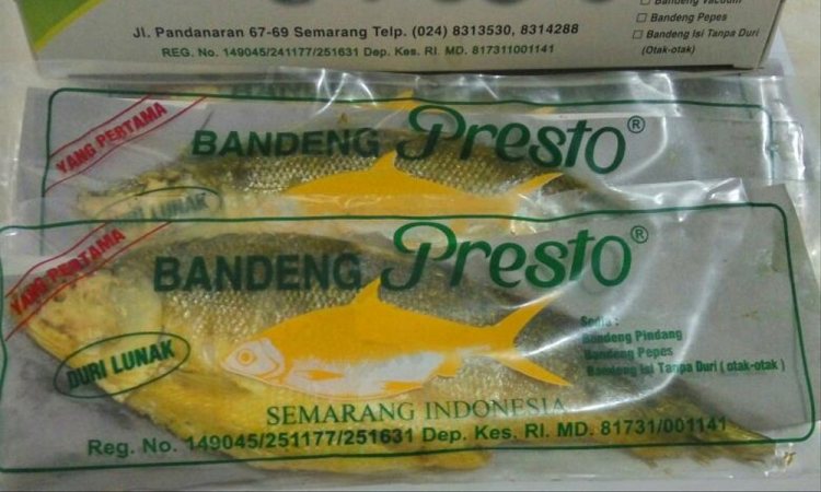 Bandeng Presto Juwana Semarang