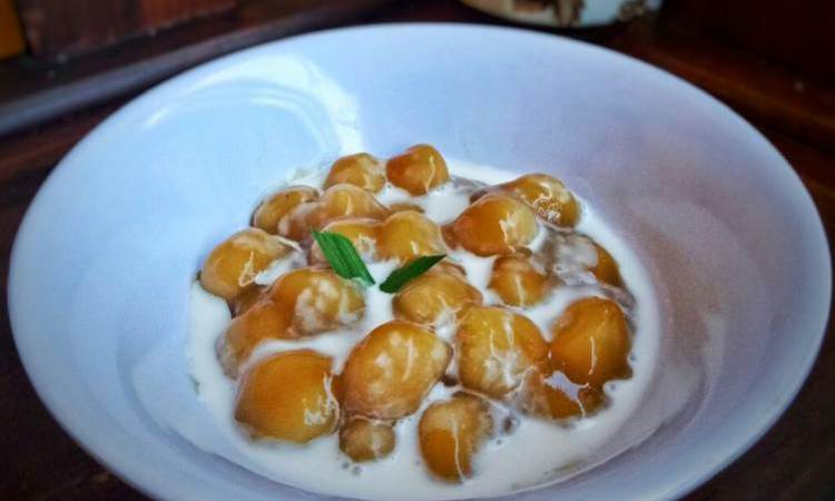 Bubur Sruntul Bu Saudah