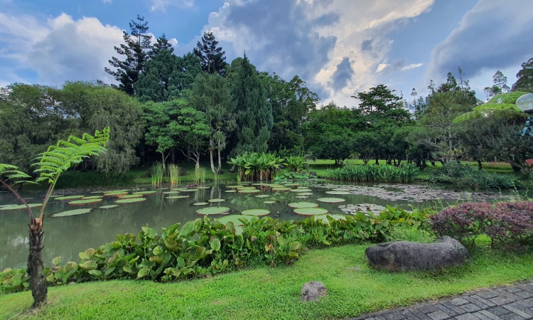 Fasilitas Taman Bunga Nusantara
