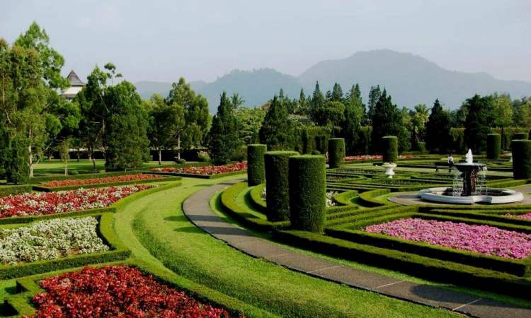 Lokasi Destinasi Wisata Taman Bunga Nusantara