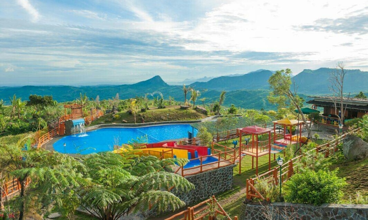  Villa  Khayangan Destinasi Wisata  Penginapan di Bogor 