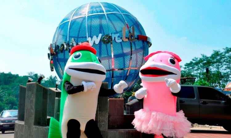 Jhon’s Aquatic Resort, Tujuan Wisata Keluarga Favorit di Cianjur