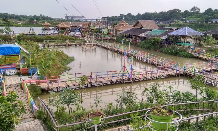 Taman Limo Jatiwangi, Destinasi Wisata Bernuansa Pedesaan di Bekasi