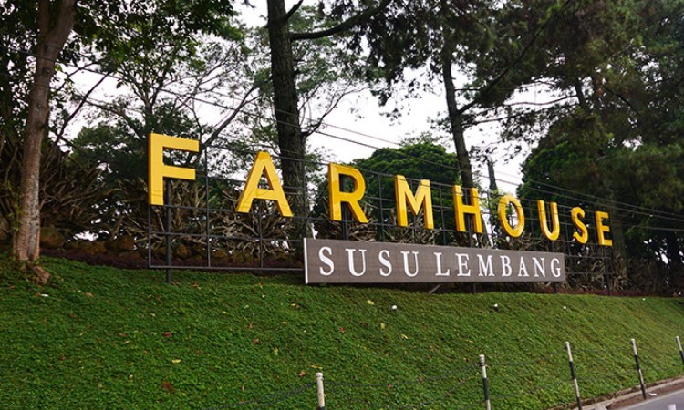 Farm House Lembang, Wisata Asik Bersama Keluarga di Bandung