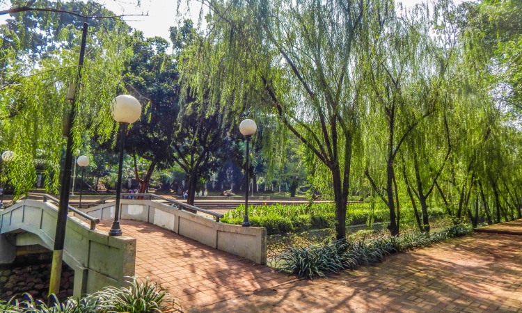 15 Taman di Jakarta yang Cocok untuk Refreshing