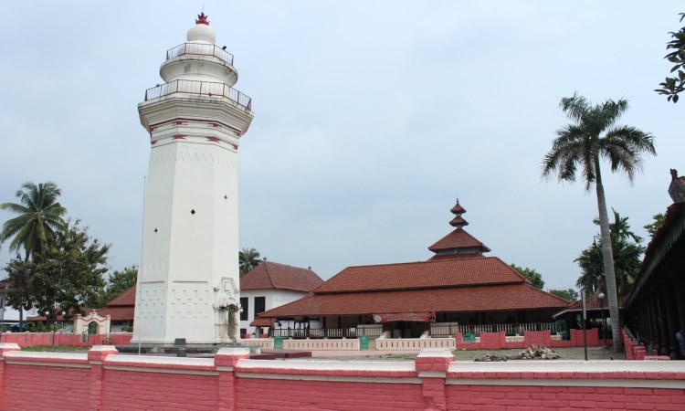 Sejarah Berdirinya Masjid Agung Banten