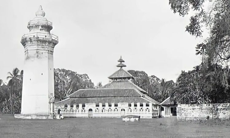 Sejarah Masjid Agung Banten