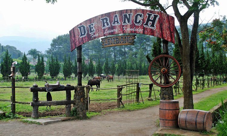 Wisata De’ranch Lembang Bandung
