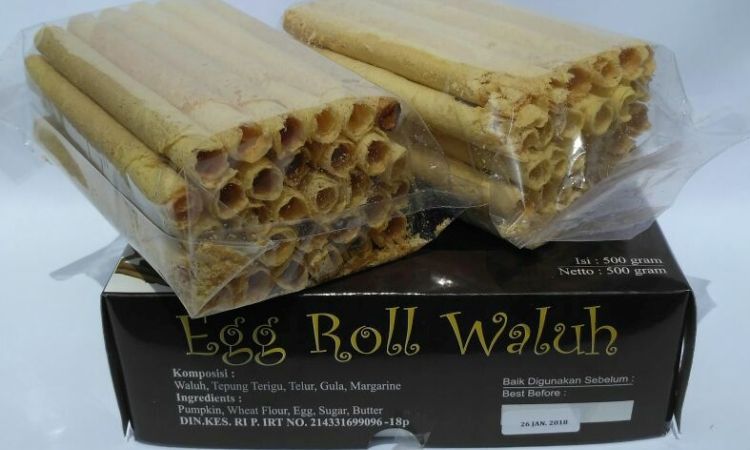 Egg Roll Dari Blora