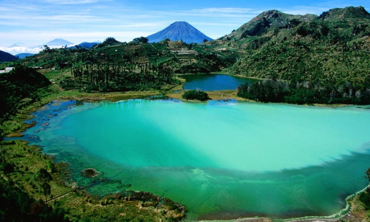 Telaga Warna, Dieng