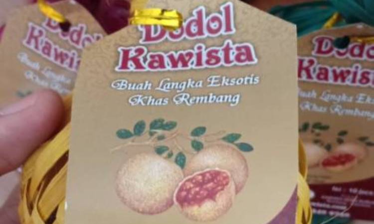 Dodol Kawista Rembang