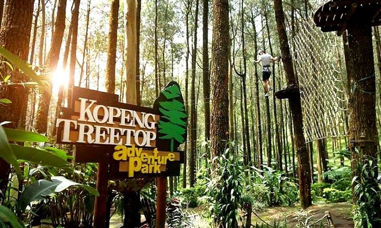 Taman Wisata Kopeng, Taman Keren & Kekinian di Semarang