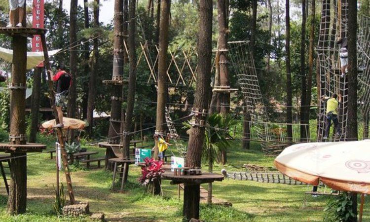 Tretes Treetop Adventure Park
