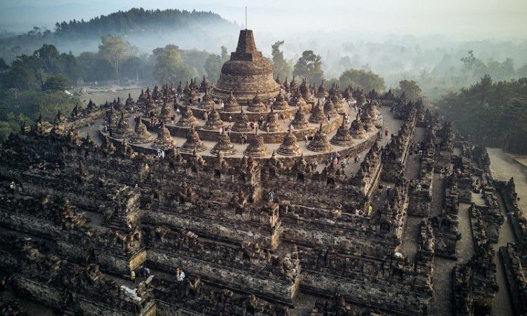 Candi Borobudur, Candi Terbesar di Dunia Kebanggan Indonesia