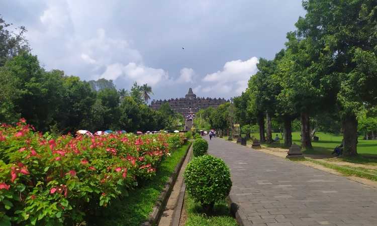 Fasilitas Candi Borobudur