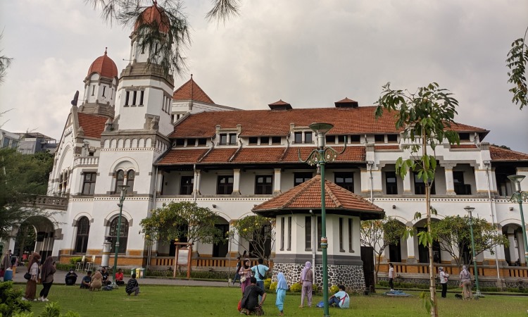 Kegiatan Lawang Sewu