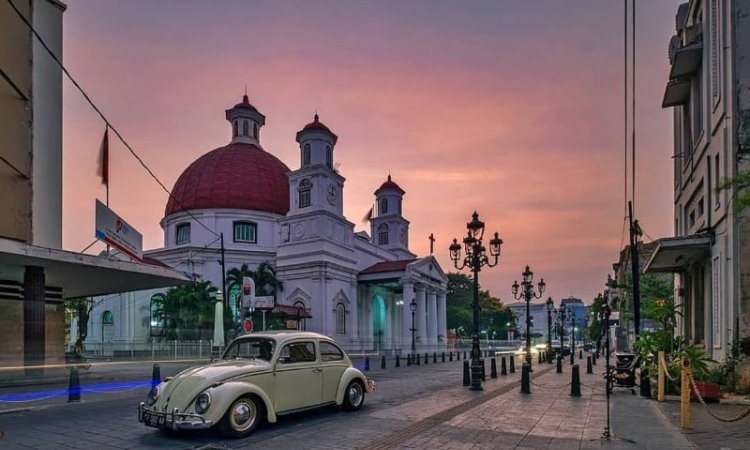 Wisata Kota Lama Semarang, Saksi Bisu Sejarah Indonesia di Masa Kolonial