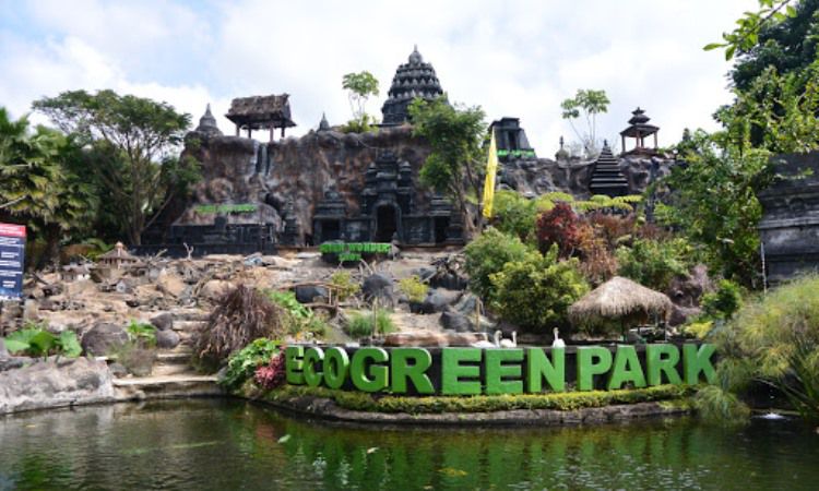 Eco Green Park, Taman Bermain Sambil Belajar Ekosistem di Batu Malang
