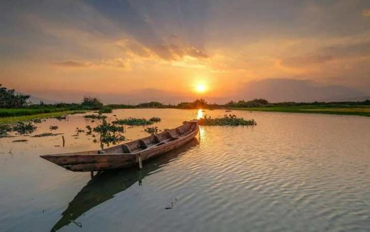 Rawa Pening, Intip Keindahan Danau yang Eksotis di Semarang