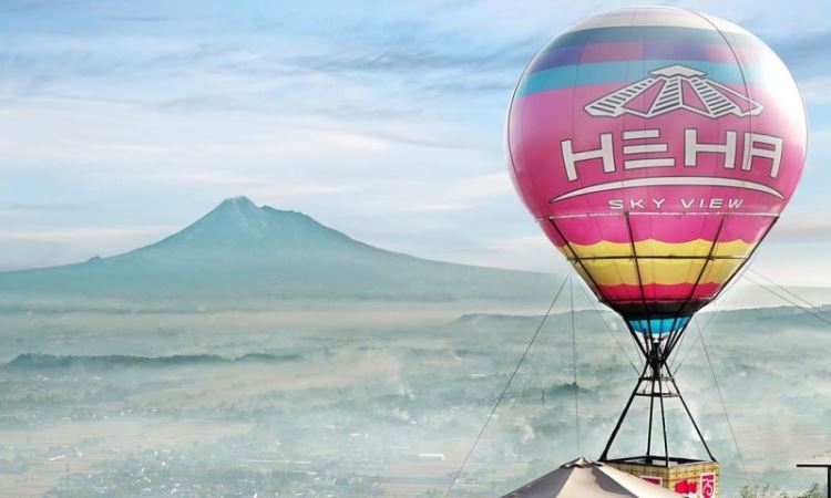 HeHa Sky View, Destinasi Wisata Kekinian & Hits di Gunung Kidul Jogja