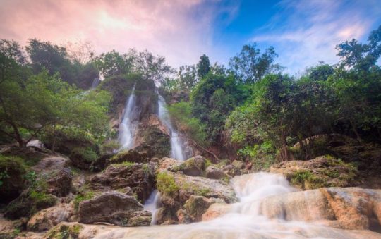 Air Terjun Sri Gethuk, Panorama Alam nan Eksotis di Gunung Kidul Jogja