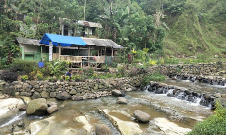 Fasilitas di Curug Love